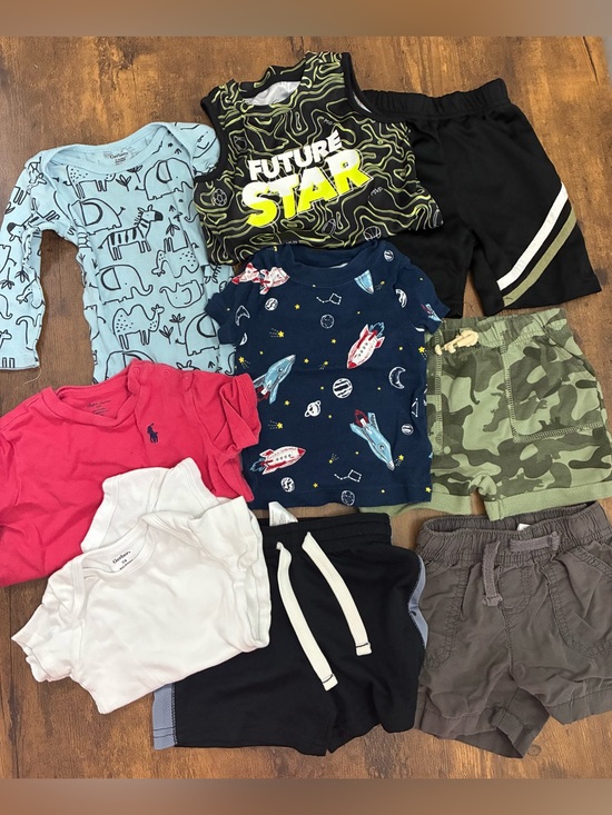 Carter's Other - Baby Boy’s 12 Month Clothes Bundle